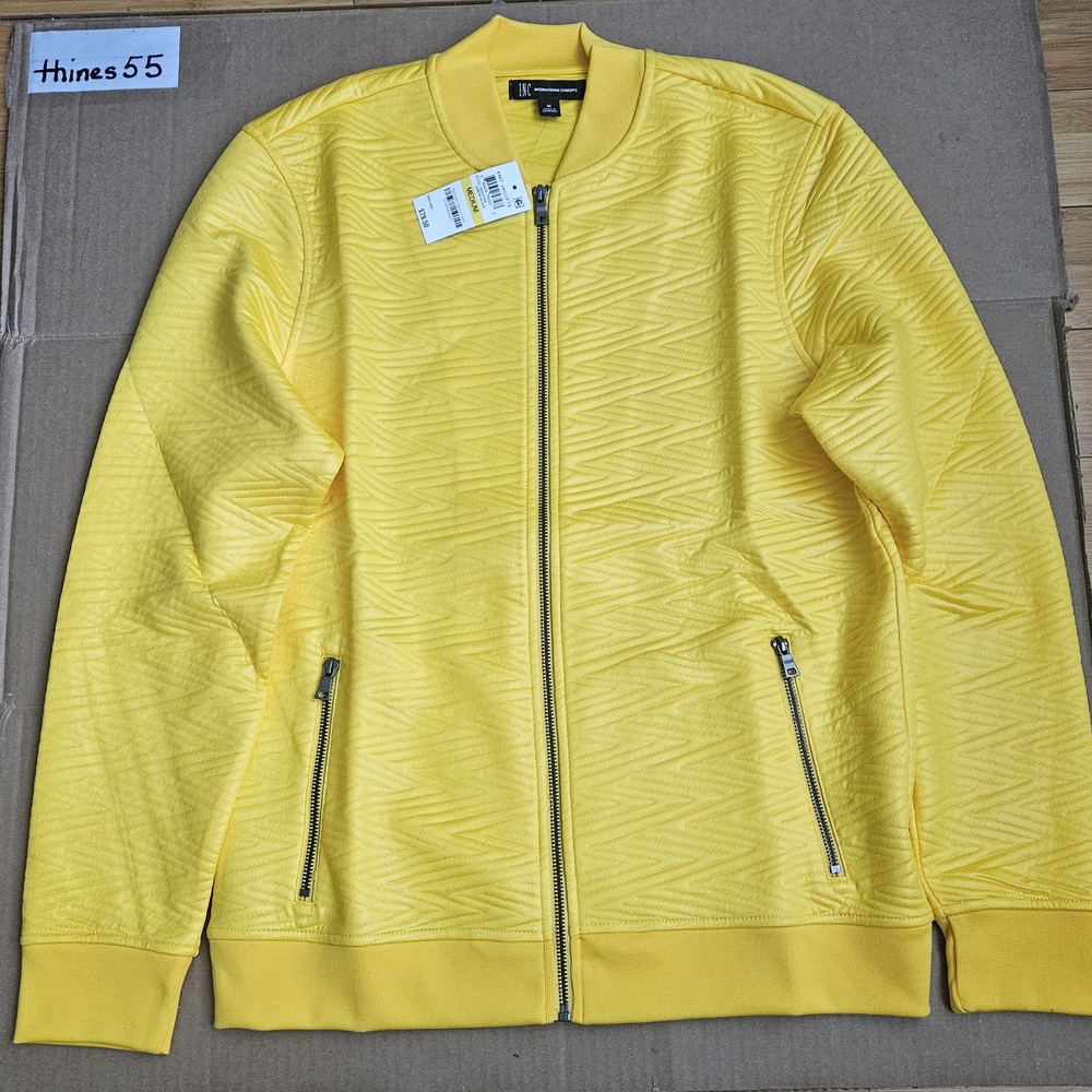 INC Men's Bomber Jacket